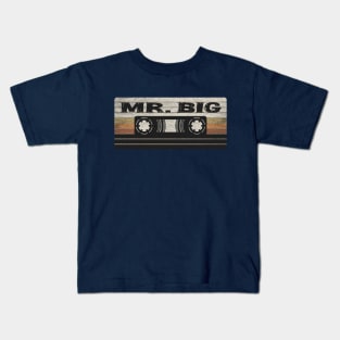 Mr. Big Mix Tape Kids T-Shirt